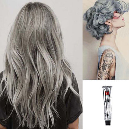 Dani's Ash Gray Hair Dye - Light Ash Blonde Cream