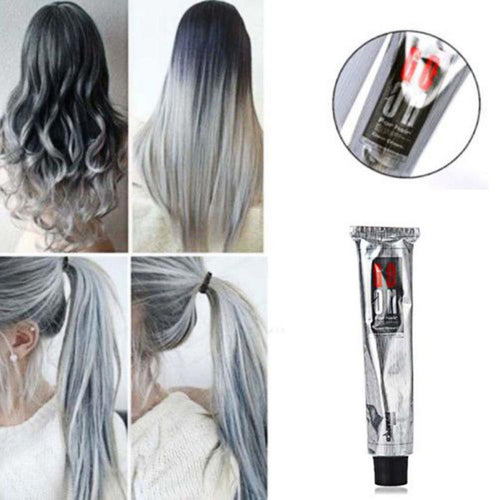 Dani's Ash Gray Hair Dye - Light Ash Blonde Cream